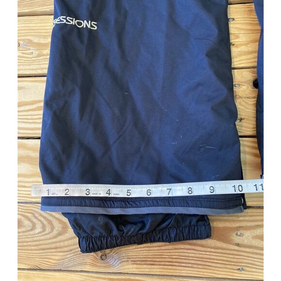 Sessions Cargo Winter 5k Waterproof Snow Pants Size Large Women’s Black - Picture 8 of 10